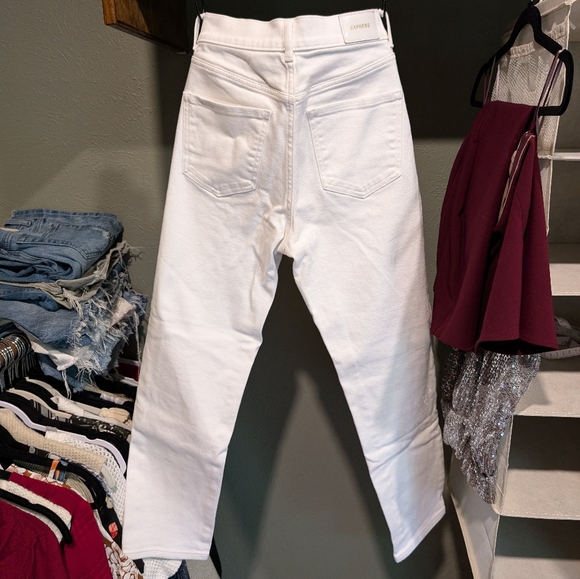 Express White Jeans - Picture 3 of 3